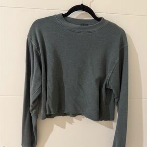 John galt cropped sweater